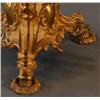 Image 3 : PAIR OF GILT BRONZE VICTORIAN MANTLE GA