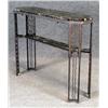 Image 3 : PAUL KISS WROUGHT IRON CONSOLE