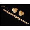 Image 1 : TIFFANY 18K GOLD EARRINGS
