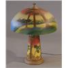 Image 1 : REVERSE PAINTED TABLE LAMP
