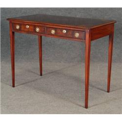 ENGLISH GEORGE III STYLE WRITING TABLE