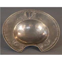 PEWTER SHAVING DISH