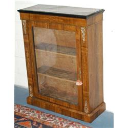 ENGLISH VICTORIAN VITRINE