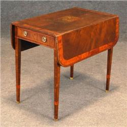 GEORGE III PEMBROKE TABLE