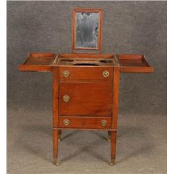 REGENCY MAHOGANY BEAU BRUMMEL