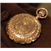 Image 3 : LADYS 14K GOLD POCKET WATCH