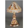 ITALIAN SPECIMAN MARBLE TABLE LAMP