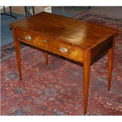 ENGLISH WALNUT WRITING TABLE