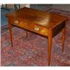 Image 1 : ENGLISH WALNUT WRITING TABLE