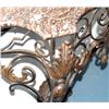 Image 2 : FRENCH WROUGHT IRON CONSOLE TABLE