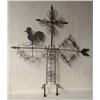 Image 1 : WROUGHT IRON ROOSTER WEATHERVANE