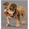 Image 1 : VICTORIAN PAPIER MACHE NODDER BULLDOG