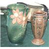 Image 1 : PAIR OF ROSEVILLE VASES