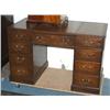 Image 1 : GEORGE III STYLE PEDESTAL DESK