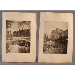 GROUP OF (6) ALBUMEN PHOTOGRAPHS OF YOS