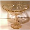 Image 1 : BOHEMIAN ETCHED COMPOTE