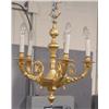Image 1 : FRENCH GILT BRONZE CANDELIER