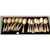 Image 1 : GROUP OF 24 STERLING SPOONS