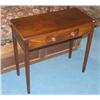 Image 1 : COUNTRY HEPPLEWHITE MAHOGANY STAND