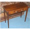 Image 1 : COUNTRY HEPPLEWHITE MAHOGANY STAND