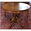 Image 1 : VICTORIAN WALNUT PARLOR TABLE