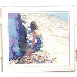NICOLA SIMBARI SERIGRAPH