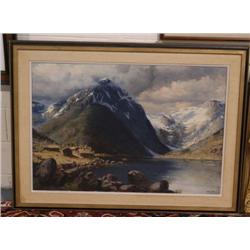ALPINE LANDSCAPE