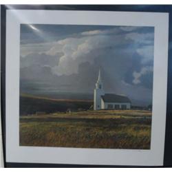 ERIC SLOANE LITHOGRAPH