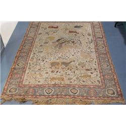 TURKISH ZOOMORPHIC CARPET