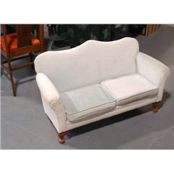 CHILDS SIZE 1930S STYLE SOFA