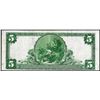 Image 2 : 1902 PB $5 F & M of Washington, District of Columbia CH# 1928 National Currency Note