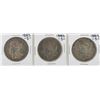 Image 1 : Lot of (3) 1883-S $1 Morgan Silver Dollar Coins