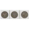 Image 2 : Lot of (3) 1883-S $1 Morgan Silver Dollar Coins