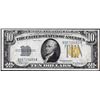 Image 1 : 1934A $10 North Africa WWII Emergency Issue Silver Certificate Note