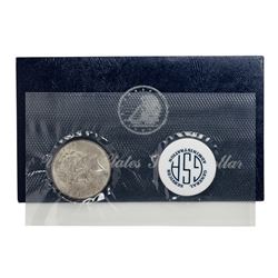 1923 $1 Peace Silver Dollar Coin GSA Soft Pack and Envelope