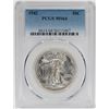 Image 1 : 1942 Walking Liberty Half Dollar Coin PCGS MS64