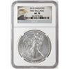 Image 1 : 2012 $1 American Silver Eagle Coin NGC MS70 First Releases