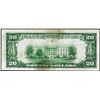 Image 2 : 1929 $20 Peoples NB of Washington, Pennsylvania CH# 9901 National Currency Note