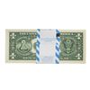 Image 2 : Pack of (100) Consecutive 2017 $1 Federal Reserve STAR Notes Dallas