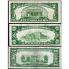 Image 2 : Lot of 1929 $5/10/20 Citizens NB Washington, PA CH# 3383 National Currency Notes