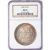 Image 1 : 1881-S $1 Morgan Silver Dollar Coin NGC MS65