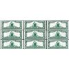 Image 2 : Lot of (9) Consecutive 1902PB $10 Tiffin, Ohio CH# 7795 National Currency Notes