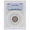 Image 1 : 1879 3 Cent Nickel Proof Coin PCGS PR66