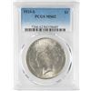 Image 1 : 1925-S $1 Peace Silver Dollar Coin PCGS MS62