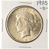 Image 1 : 1925-S $1 Peace Silver Dollar Coin