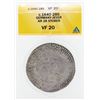 Image 1 : 1640 Germany Jever AR 28 Stuber Coin ANACS VF20