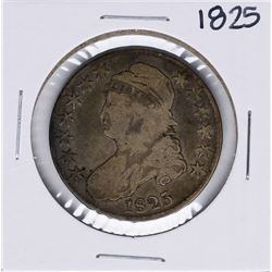 1825 Capped Bust Half Dollar Coin