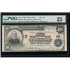Image 1 : 1902 $10 New York National Bank Note PMG 25