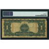 Image 2 : 1899 $1 Black Eagle STAR Silver Certificate PMG 10
