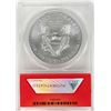 Image 2 : 2011-W $1 American Silver Eagle Coin Satin Finish ANACS SP70 First Release